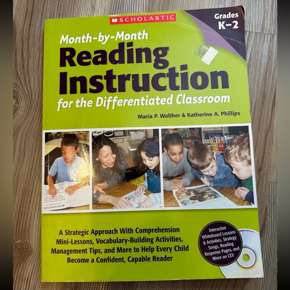 Scholastic month by month reading instruction for the differentiated classroom